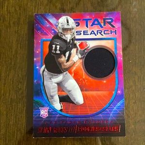 HENRY RUGS III FOOTBALL CARD